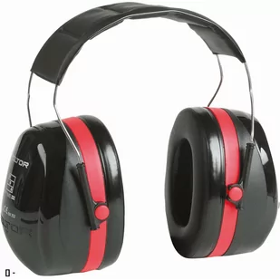 3M H540A-411-SV OPTIME III SNR 35 DB - NAUSZNIKI - Akcesoria BHP - miniaturka - grafika 1