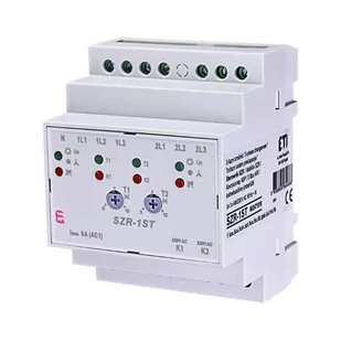 SZR-1ST Sterownik samoczynnego załączenia rezerwy - Inne akcesoria elektryczne - miniaturka - grafika 1