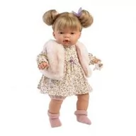 Lalki dla dziewczynek - Płączaca lalka Joelle 38cm Llorens - miniaturka - grafika 1
