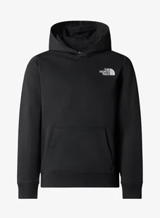 Bluza dziecięca The North Face Redbox Regular P/O Hoodie - tnf black - Bluzy sportowe męskie - miniaturka - grafika 1