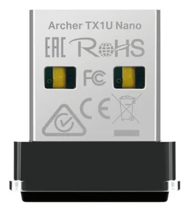 TP-Link AX300 WLAN 287 Mbit/s ARCHER TX1U NANO - Karty sieciowe - miniaturka - grafika 1