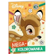 Kolorowanki, wyklejanki - Disney Megakolorowanka Nowa - miniaturka - grafika 1