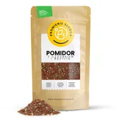 Przyprawy i zioła sypkie - Pomidor z czosnkiem i bazylią 100g - miniaturka - grafika 1