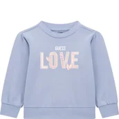 Bluzy dla dziewczynek - Guess Bluza | Regular Fit - miniaturka - grafika 1