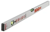 Poziomice, łaty, miary - SOLA Poziomica ALUMINIOWA 800mm AV 80 - miniaturka - grafika 1
