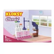 Klocki - Kloksy Klocki  Chemiczka 50 elementów - miniaturka - grafika 1