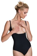 Bielizna nocna - Eldar Vincenta Body Modelujące Czarne Xl - miniaturka - grafika 1