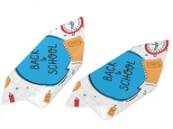 Cukierki - Krówki na Rozpoczęcie Roku Szkolnego, Witaj Szkoło, Back to School WZ4 - miniaturka - grafika 1
