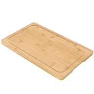 Deski do krojenia - Deska bambusowa do krojenia kuchenna 40 cm 11295 - miniaturka - grafika 1