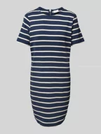 Sukienki - Sukienka T-shirtowa ze wzorem w paski model ‘vinny’ - miniaturka - grafika 1