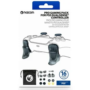 Zestaw akcesoriów NACON Pro Gaming Pack - Gadżety dla graczy - miniaturka - grafika 1