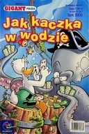 Komiksy dla dzieci - Jak kaczka w wodzie. Gigant poleca. Tom 31 - miniaturka - grafika 1