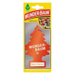 Choinka zapachowa Spice Market WUNDER-BAUM - Zapachy samochodowe - miniaturka - grafika 1
