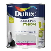 Farby olejne i specjalne - Dulux Szybka odnowa Meble najpopularniejszy szary 750 ml - miniaturka - grafika 1