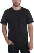 Koszulki męskie - Carhartt Koszulka Carhartt Workwear Solid T-Shirt Black - miniaturka - grafika 1