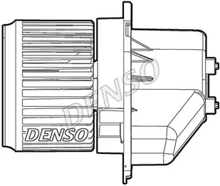 Wentylator wewnętrzny Denso DEA13004 - Akcesoria do klimatyzacji i ogrzewania - miniaturka - grafika 1