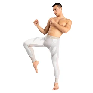 Legginsy męskie Venum Attack Spats - Kimona, stroje i obuwie - miniaturka - grafika 1