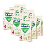 Kaszki dla dzieci - BoboVita Kaszka mleczna manna po 4 miesiącu ZESTAW 9 x 230 g - miniaturka - grafika 1