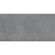 Płytki klinkierowe - Stopnica Jasper Grey 29,8X60 Cer-Rol - miniaturka - grafika 1