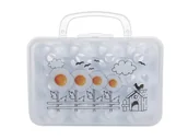 Pojemniki kuchenne - Fl1 POJEMNIK NA JAJKA 12SZT Z UCHWYTEM 40I-POJ-YU120 - miniaturka - grafika 1