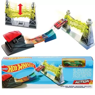 Hot Wheels Podstawowe Wyzwania Elektryczna Wieża Fwm85-Fwm86 - Zabawki konstrukcyjne - miniaturka - grafika 1