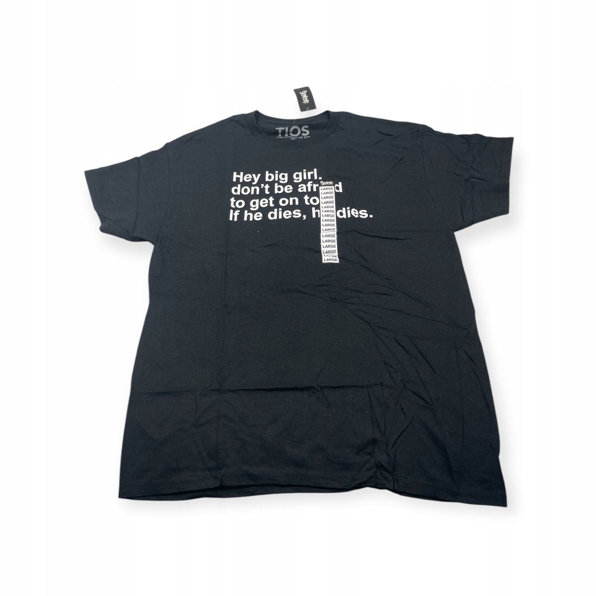 Koszulka T-shirt męski okrągły dekolt SPENCER'S TIOS L