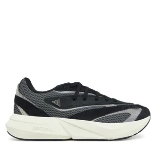 Sneakersy adidas Lightstride JH6959 Czarny - Sneakersy damskie - miniaturka - grafika 1