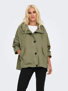 ONLY Parka w kolorze khaki - Kurtki damskie - miniaturka - grafika 1