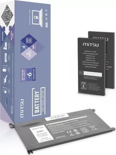 Bateria Mitsu Dell Vostro 14 Inspiron 15 (BC/DE-17H) - Baterie do laptopów - miniaturka - grafika 1
