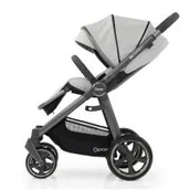 Wózki dziecięce - Wózek spacerowy Oyster 3 - Tonic, szary stelaż - miniaturka - grafika 1