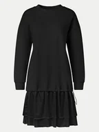 Sukienki - JOOP! Sukienka dzianinowa 58 JW234JE337 30040475 Czarny Regular Fit - miniaturka - grafika 1