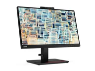 Monitory - Lenovo ThinkVision T22v-20 LED display  21.5" 1920 x 1080 Full HD Czarny 61FBMAT6UK - miniaturka - grafika 1