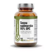 Serce i układ krążenia - Pharmovit Sosna nadmorska ekstrakt 95% opc bezglutenowy suplement diety 60 kaps. - miniaturka - grafika 1