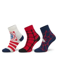Skarpetki dla dzieci - Skarpety długie adidas Spider-man KA9880 Kolorowy - miniaturka - grafika 1