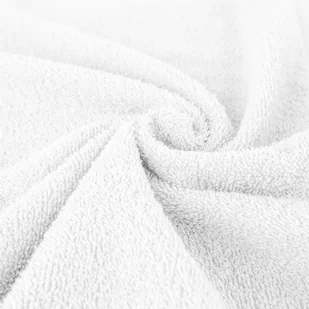 Ręcznik 30 x 50 Kąpielowy Bawełna Solano Biały - Ręczniki - miniaturka - grafika 3