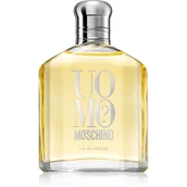Wody i perfumy męskie - Moschino Uomo Woda toaletowa 125ml - miniaturka - grafika 1
