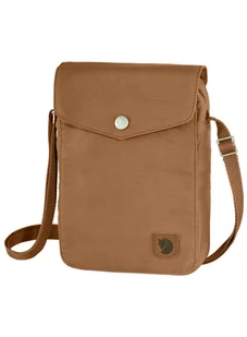 Wodoodporna saszetka na ramię Fjallraven Greenland Pocket - khaki dust - Torby męskie - miniaturka - grafika 1