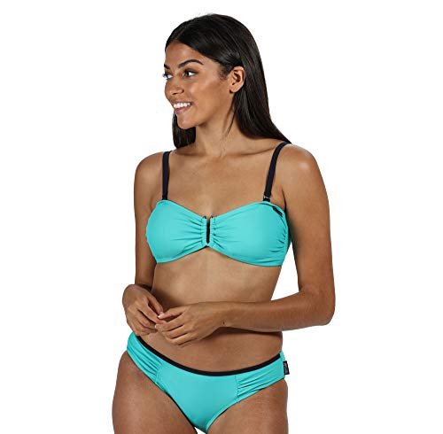 Regatta Damski top bikini Aceana' z regulowanymi paskami strój kąpielowy, ceramiczny, 12