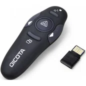 Prezentery i wskaźniki - Dicota Dicota Pin Point Bezprzewodowy prezenter D30933 - miniaturka - grafika 1