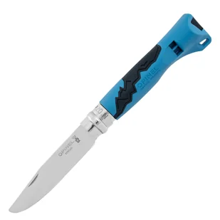 Nóż składany Opinel No.07 Outdoor Junior - Blue - Noże - miniaturka - grafika 1