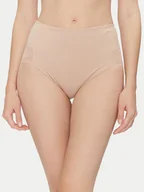 Majtki damskie - YSABEL MORA Bielizna modelująca dolna 19616 Beżowy - miniaturka - grafika 1