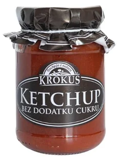 Krokus Ketchup 180 g - sos - Ketchup - miniaturka - grafika 1