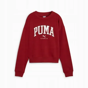 PUMA BLUZA SQUAD CREW TR 68249313 r XL - Bluzy damskie - miniaturka - grafika 1