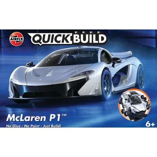 Samochód AIRFIX Quickbuild McLaren P1 - White J6028 - Samochody i pojazdy dla dzieci - miniaturka - grafika 1