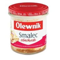 Pasztet i przetwory mięsne - Olewnik Smalec szlachecki 260 g - miniaturka - grafika 1