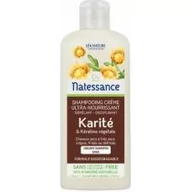 Szampony do włosów - Natessance Szampon ultra odżywczy Karite 250 ml - miniaturka - grafika 1