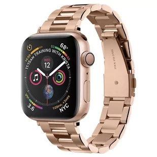 Spigen Pasek Band Modern Fit Apple Watch 40 S5,4 / 38mm S3,2,1, różowozłoty 8809640253560 - Akcesoria do smartwatchy - miniaturka - grafika 2
