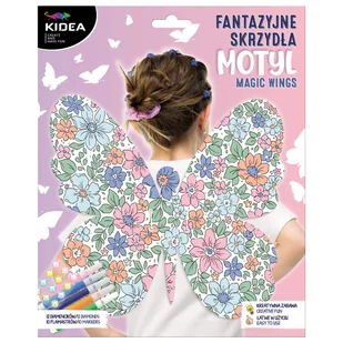 Skrzydła Fantazyjny Motyl Kidea - Zabawki kreatywne - miniaturka - grafika 1