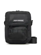 Nerki - Pepe Jeans Saszetka Timothy Core PM030879 Czarny - miniaturka - grafika 1
