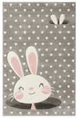 Dywany dla dzieci - Dywan dla dzieci Smart Kids 22721 gray - miniaturka - grafika 1